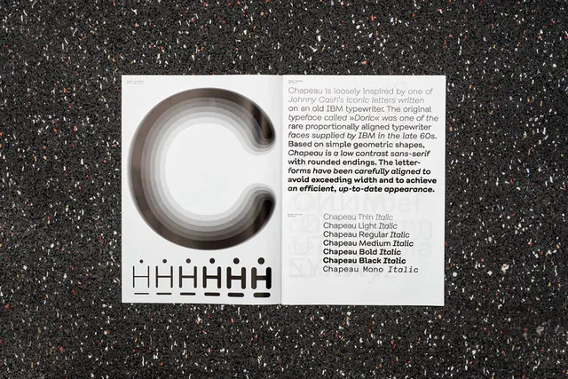 Circular Graphic Identity