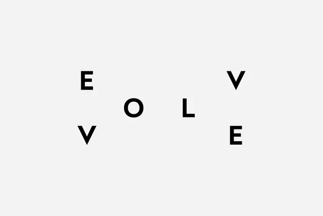 Evolve Wordmark