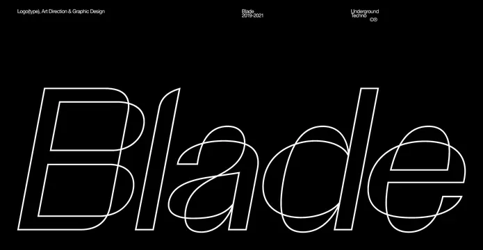 Blade Wordmark