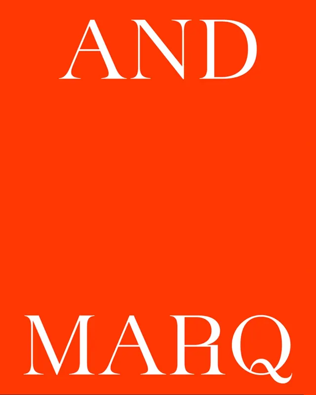 AND MARQ Wordmark