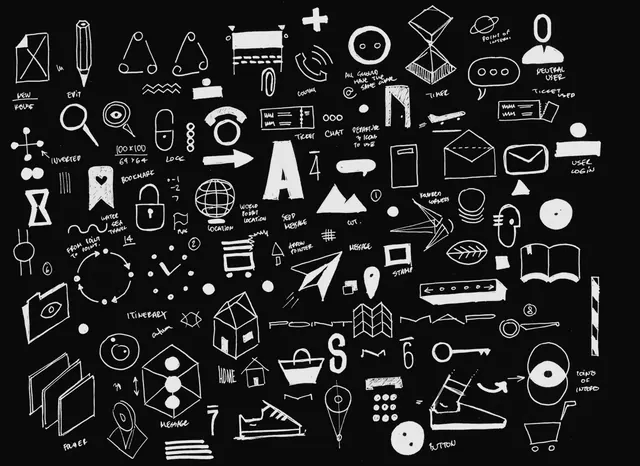 Iconography and Line-Art Collection