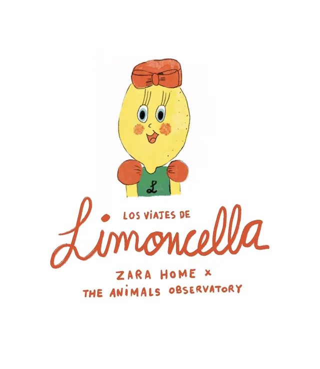 Limoncella playful lemon mascot branding, illustrated, organic, warm