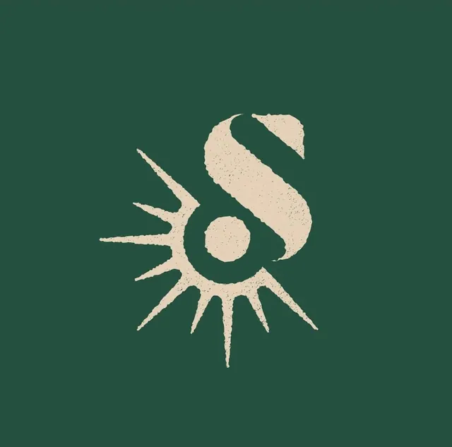 Minimal monochrome logo, minimal, monochrome, dark