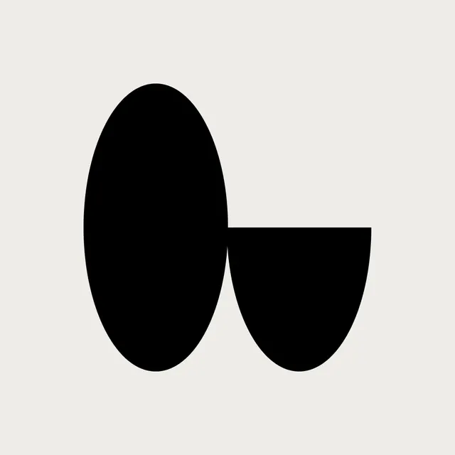 Open, geometric, minimal, monochrome