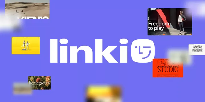Linki5 brand identity presentation, minimal, corporate-clean, cool