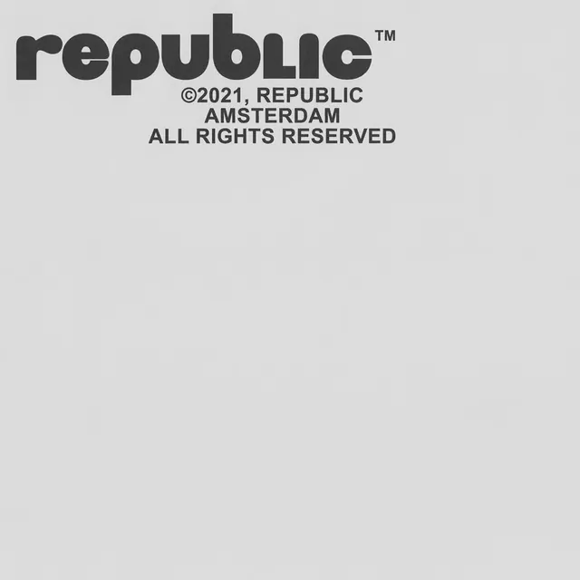 Republic Wordmark and Copyright