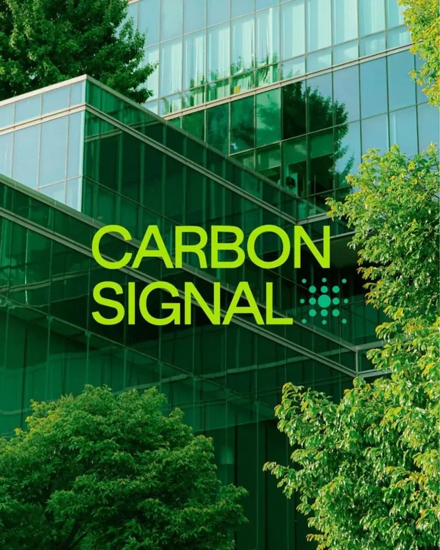 Carbon Signal - Brand Positioning & Logo Design | VVITCH Digital Agency, glassmorphism, photographic, dark