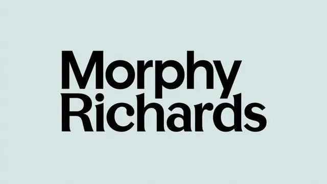 Bold geometric sans-serif wordmark, minimal, corporate-clean, dark