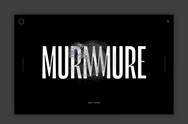 Murmure Wordmark