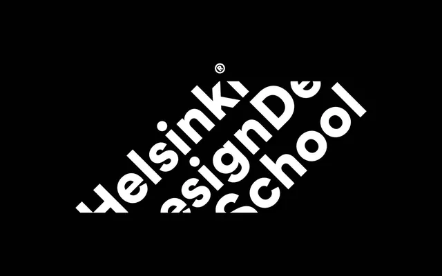 Helsinki Design School Wordmark
