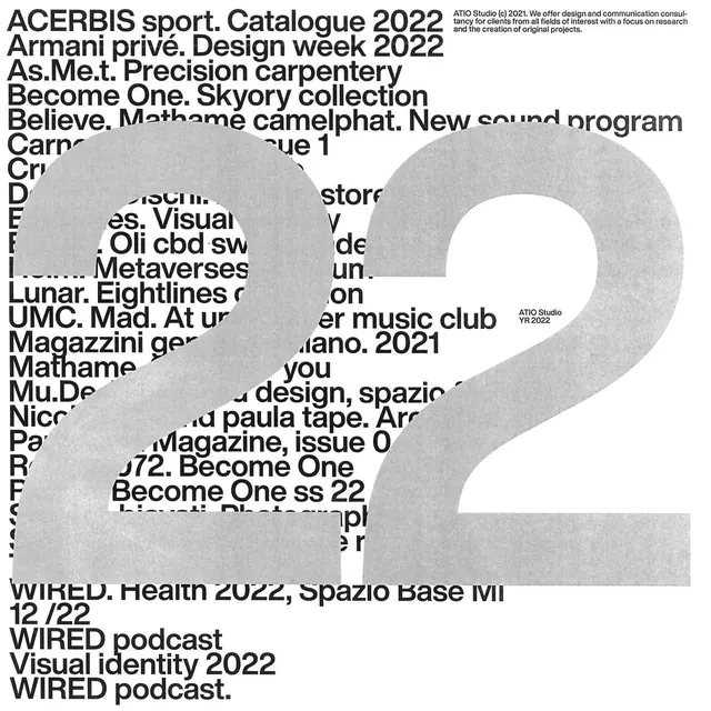 WIRED. Design Week 2022 Identity, brutalist, maximalist, monochrome