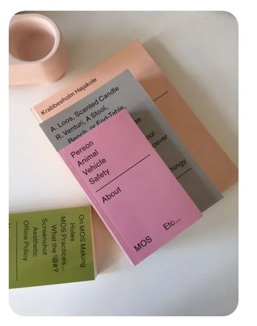 Colored-tab type specimen cards, minimal, flat, light