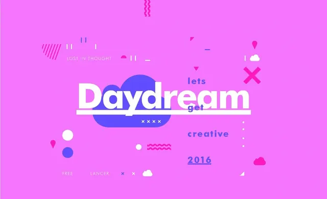 Daydream Creative Identity, playful, maximalist, vibrant