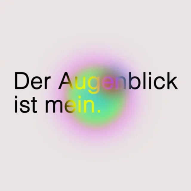 Soft gradient overlay typography, minimal, gradient-heavy, pastel