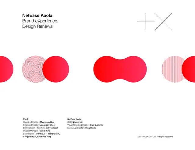 Peak & Peak visual identity with circular motif system, minimal, geometric, light