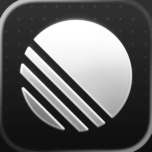 Linear Mobile, minimal, dark