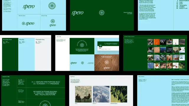 Eveo brand identity system mockups, corporate-clean, minimal, cool