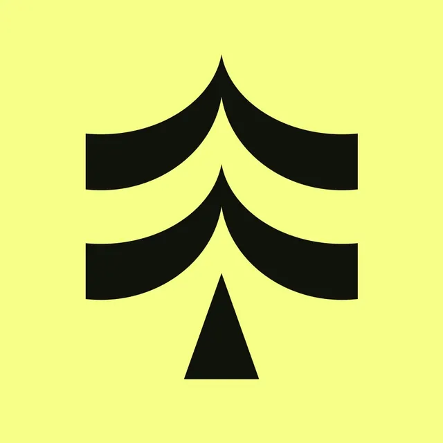 Thru, geometric, minimal, vibrant