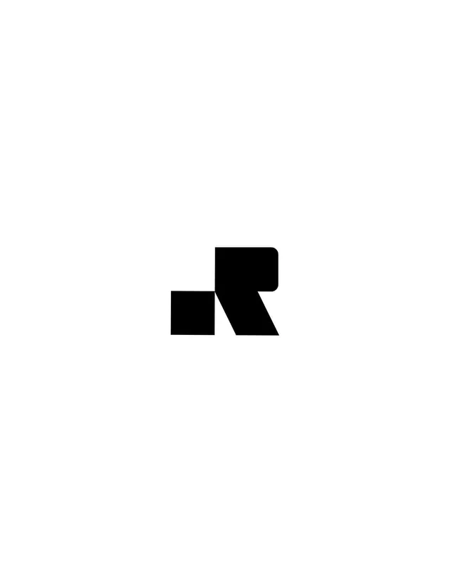 Minimal geometric logo, minimal, geometric, light