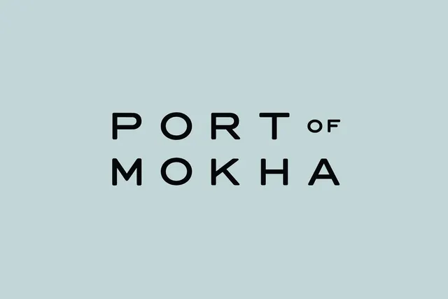 Port of Mokha, geometric sans-serif type, minimal, geometric, light