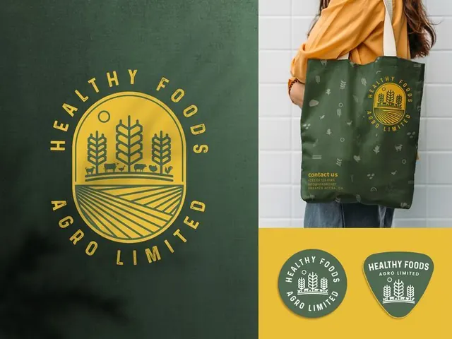 Healthy Foods Agro Limited logo and brand assets, organic, minimal, warm