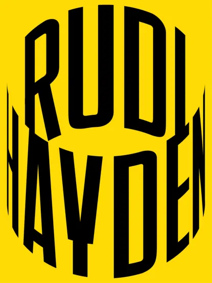 Rudi van der Linden Wordmark