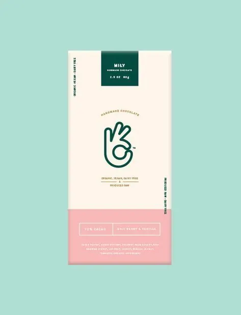 Minimal organic packaging, minimal, organic, light