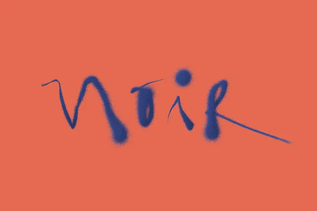 CATK handwritten wordmark on coral, handwritten, playful, vibrant