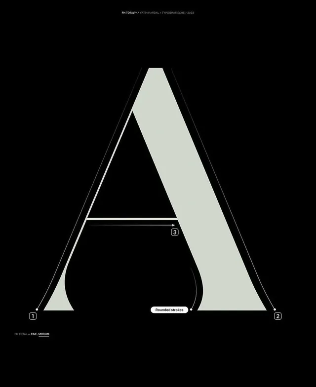 Geometric triangle logo design study, minimal, geometric, light
