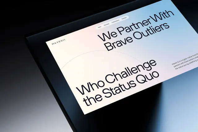 Maventi consultancy website hero, minimal, corporate-clean, light