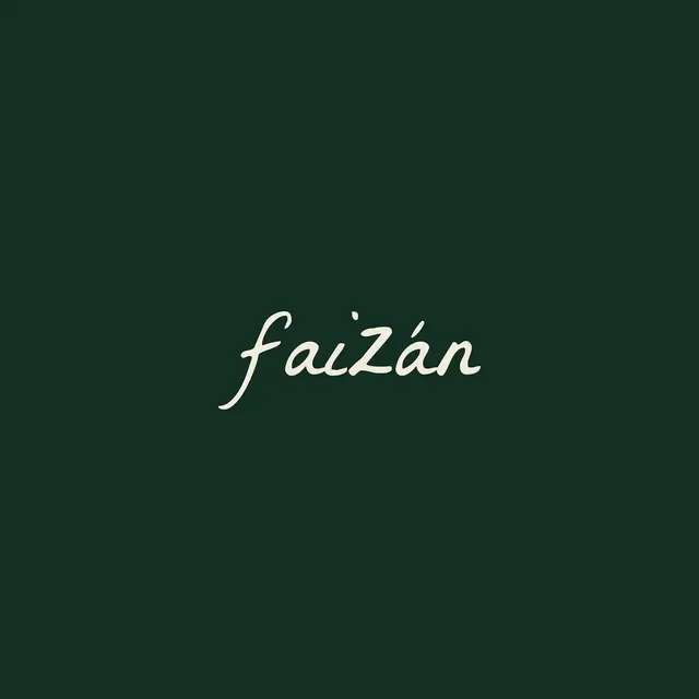 Faizan logo, luxury, line-art, light