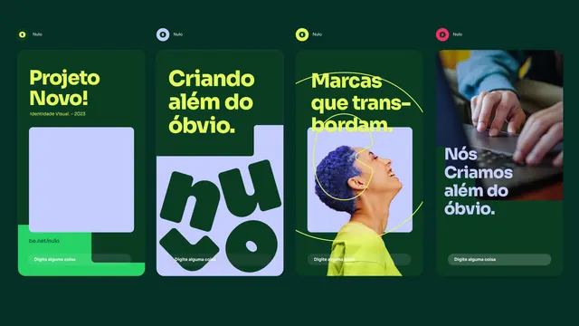 Projeto Novo: Geometric card suite on dark green, minimal, geometric, dark