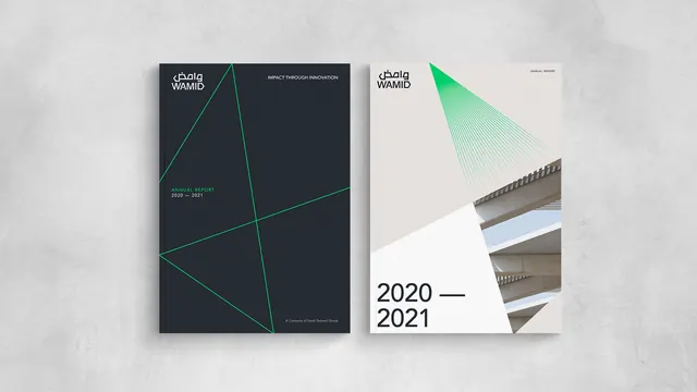 Wamid geometric covers with teal diagonal lines, minimal, geometric, dark