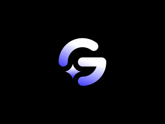 Minimal dark-mode logo, minimal, dark-mode, dark