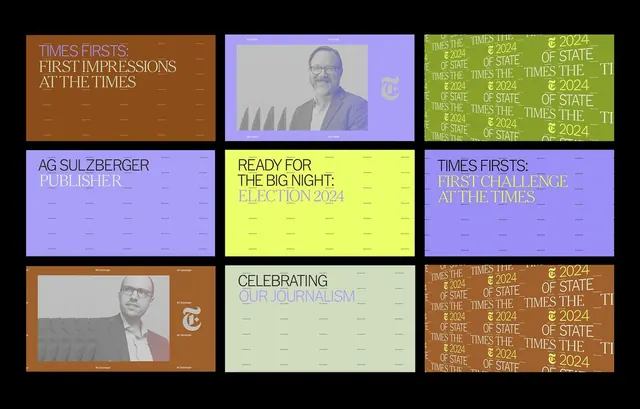 Times editorial grid specimen, minimal, editorial, vibrant