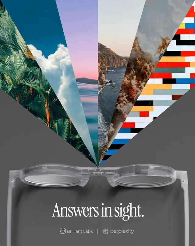 Geometric triangular photo collage editorial, abstract, geometric, cool