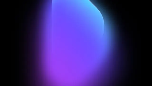 Frame.io soft-edged gradient key visual on black, abstract, gradient-heavy, dark