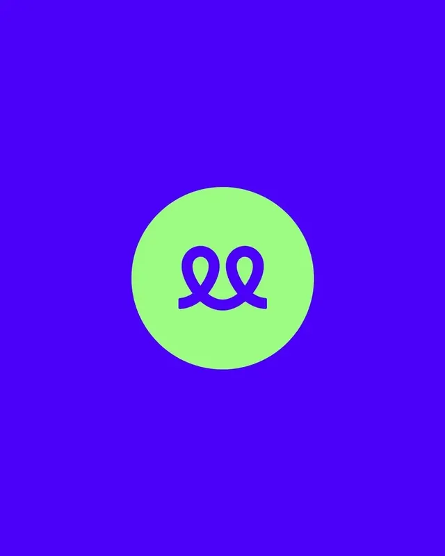 Freelame logo, geometric, minimal, cool