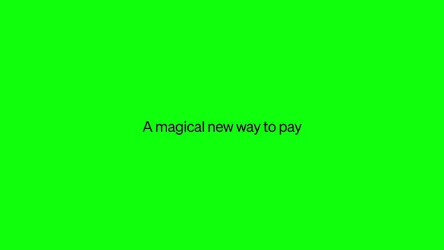 The Cash App Wand, minimal, 3d-render, dark