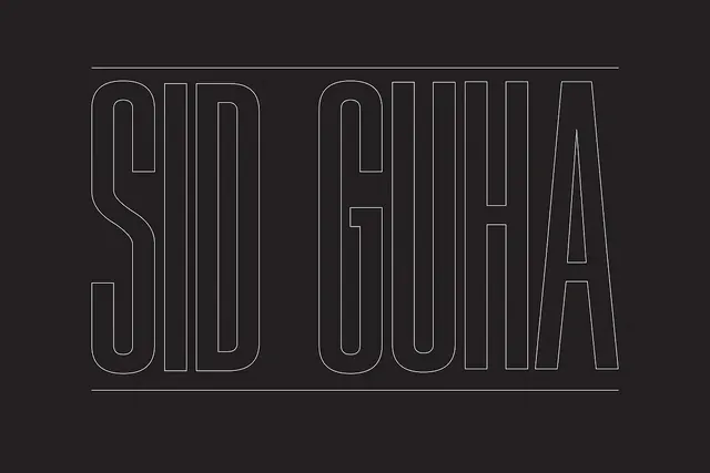 Sid Guha Wordmark