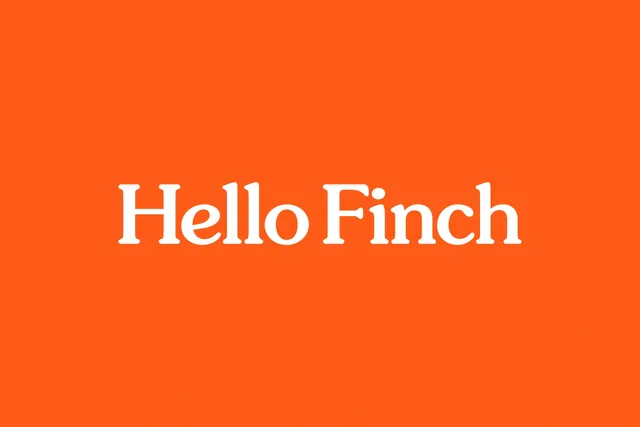 Hello Finch Wordmark