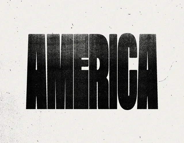 America Wordmark