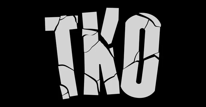 Abstract Geometric Wordmark, brutalist, abstract, monochrome