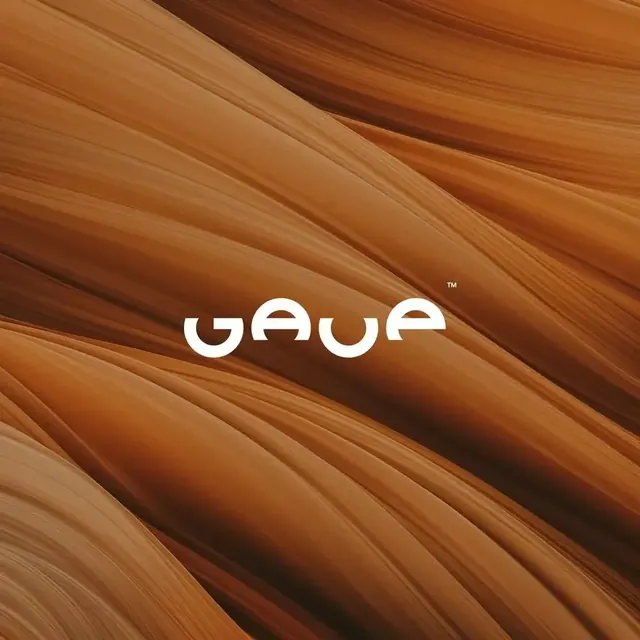 Gace logo, geometric, minimal, light