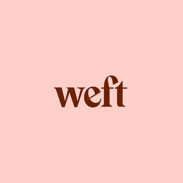 Weft Wordmark