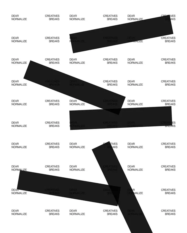 Geometric Wordmark Grid, minimal, swiss, monochrome