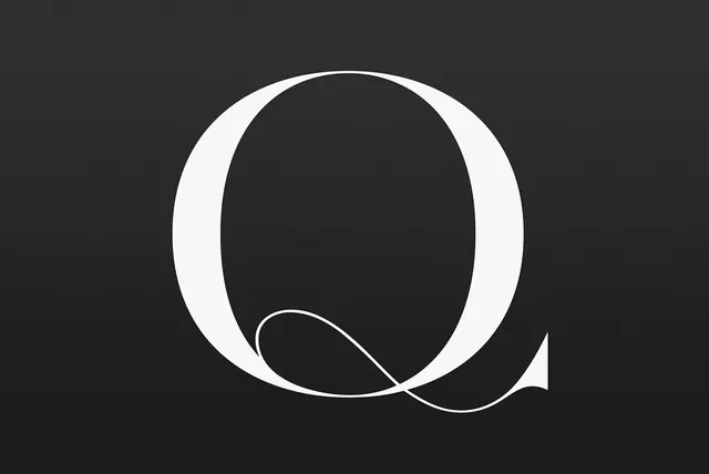 Stylized Q Monogram