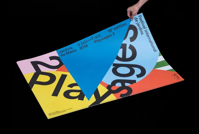 Playbridge Identity Spread, maximalist, geometric, vibrant