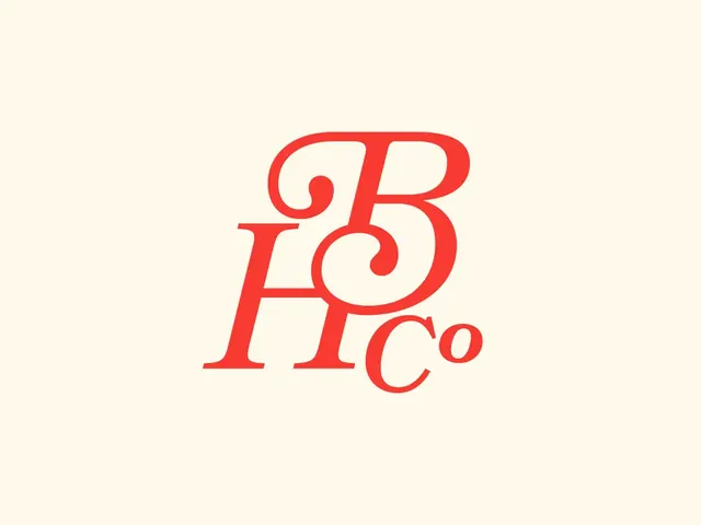 HBCo logo, luxury, warm