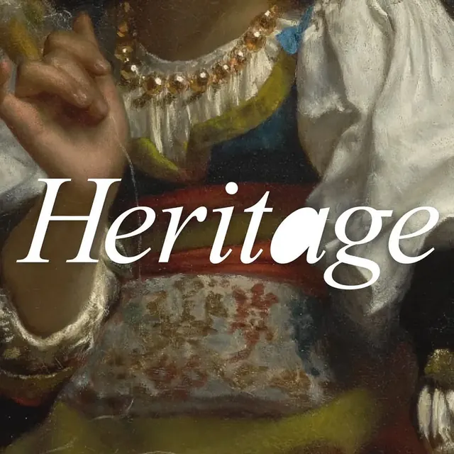 Heritage logo, luxury, minimal, light